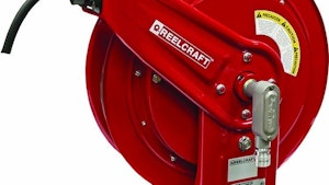 Reelcraft spring-retractable cord reels