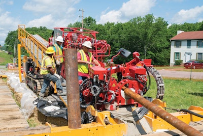 REM Directional Moves From Traditional Excavation to Directional Drilling