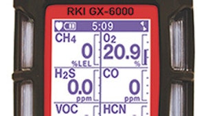 Leak/Gas Detection Equipment - RKI Instruments GX-6000