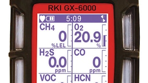 Safety/Personal Protection Equipment - RKI Instruments GX-6000