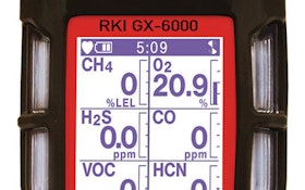 Safety/Personal Protection Equipment - RKI Instruments GX-6000