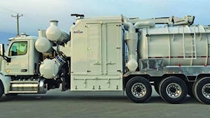 Hydroexcavation Trucks and Trailers - SchellVac Equipment 2600 Series Combination Hydrovac