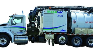 Hydroexcavation Trucks and Trailers - Sewer Equipment  RAMVAC HX-12/27