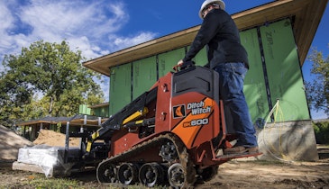 New Mini Skid-Steer Delivers Efficient Power in More Maneuverable Package