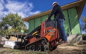 Compact Mini Skid-Steer Delivers Efficient Power in More Maneuverable Package