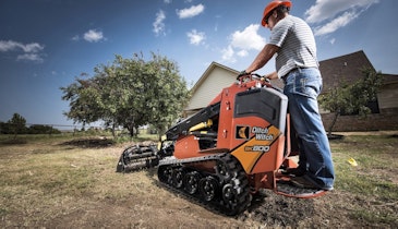 A Versatile, Durable Family of Ditch Witch Mini Skid-Steers