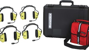 Safety Equipment - Sonetics portable wireless communication system