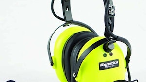 Safety Equipment - Sonetics wireless headsets