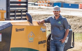 Vermeer Drilling Rig Gets It Done for North Dakota Contractor