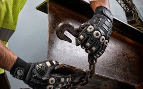 Brass Knuckle Glove Features Complex Construction for Wide-Ranging Protection