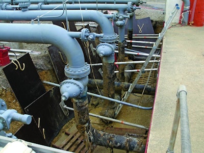 Tele-Vac Environmental Uses Vactor HXX Hydroexcavators To Handle Tough Trenching Job