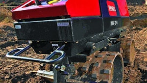 Compacting - The Toro Company TR-34 Trench Roller