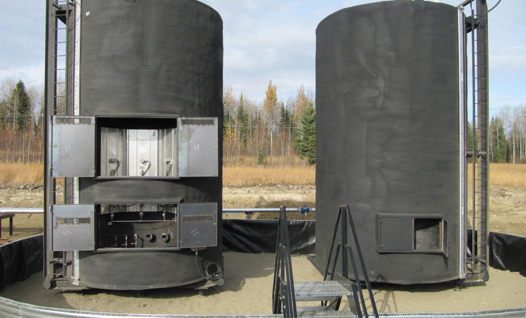 Flameless Heat Tank System Answers Crude Oil Concerns