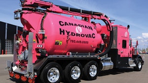 Hydroexcavation Trucks and Trailers - Tornado Global Hydrovacs F3 ECO