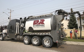 Tornado Hydrovac Trucks Put New Spin on Dumping Debris