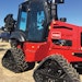 Tracked Trencher - Toro RT1200 riding trencher cab assembly