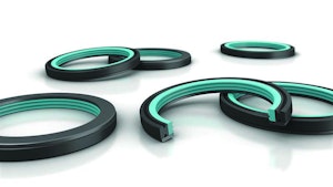 Trelleborg Sealing Solutions D-shaped ring