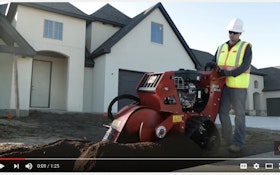 CX Series Trenchers Bring Simplicity to Contractors
