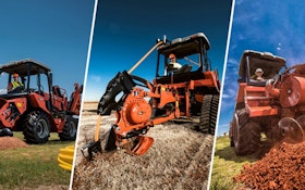 Ditch Witch Introduces Three Turbocharged Utility Tractors