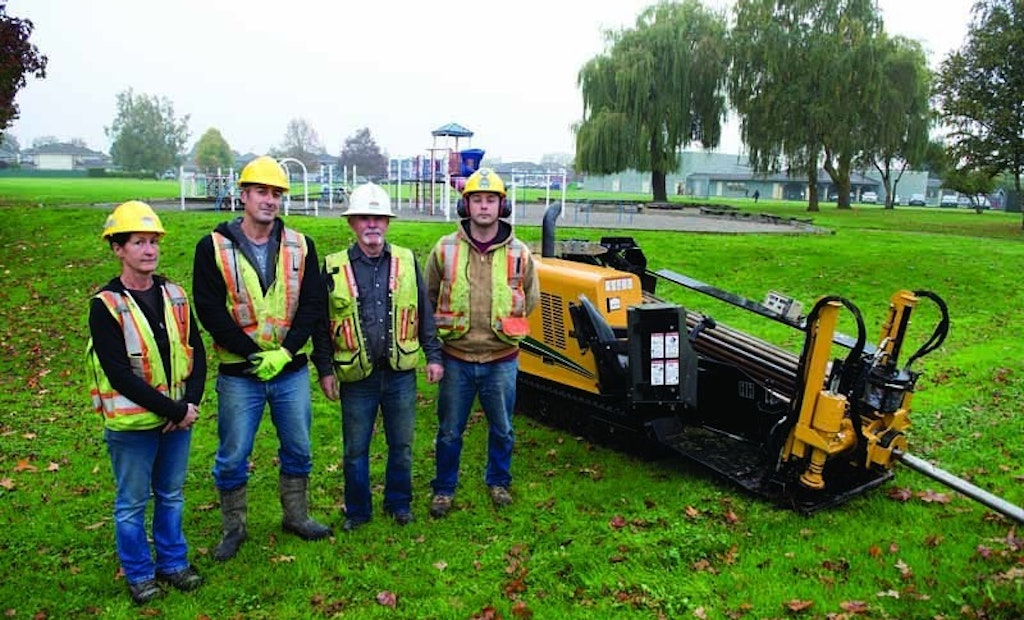 Directional Drill Contractor Serves a Specific Customer Base