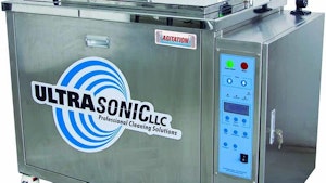 UltraSonic environmentally friendly parts cleaner