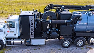 Hydroexcavation Trucks and Trailers - Vac-Con X-Cavator