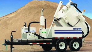 Hydroexcavation Trucks and Trailers - VacStar vacuum excavator