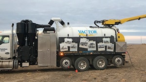 Hydroexcavation Trucks and Trailers - Vactor HXX QX