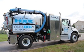 Hydroexcavation Equipment - Vactor Manufacturing HXX ParaDIGm