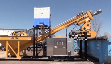 Control Fluid Management Costs with the MUD Hub Slurry Solidification System