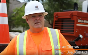 AllTech Gets Support from Ditch Witch Central Texas