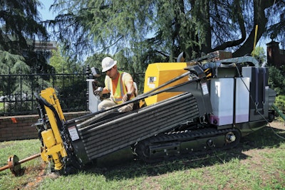New Vermeer Horizontal Directional Drill Offers Increased Horsepower