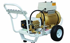 Water Cannon electric pressure washer