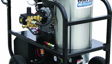 Water Cannon hot water diesel pressure washer