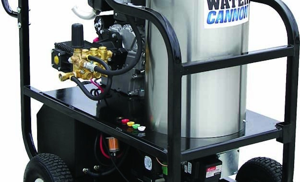 Water Cannon hot water diesel pressure washer