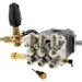 Washdown Pump - Water Cannon Inc. - MWBE RG Series Pump