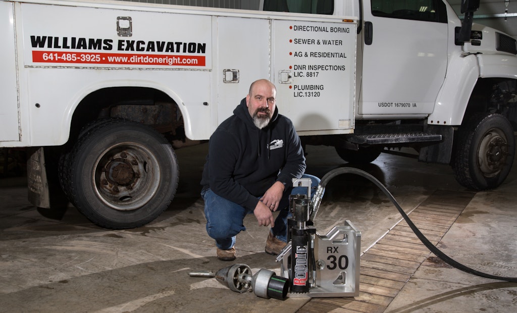 Pipe Bursting System Provides Profitability for Contractor, Value for Customers