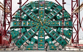 Excavation to Reach World's Largest Tunneling Machine Complete