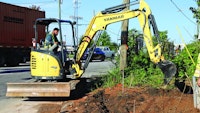 Excavation Equipment and Attachments, Trenching, Communication Equipment and Systems